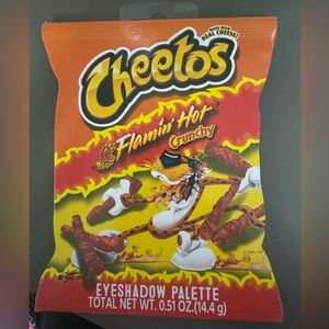 Hot Cheetos Eyeshadow Palette